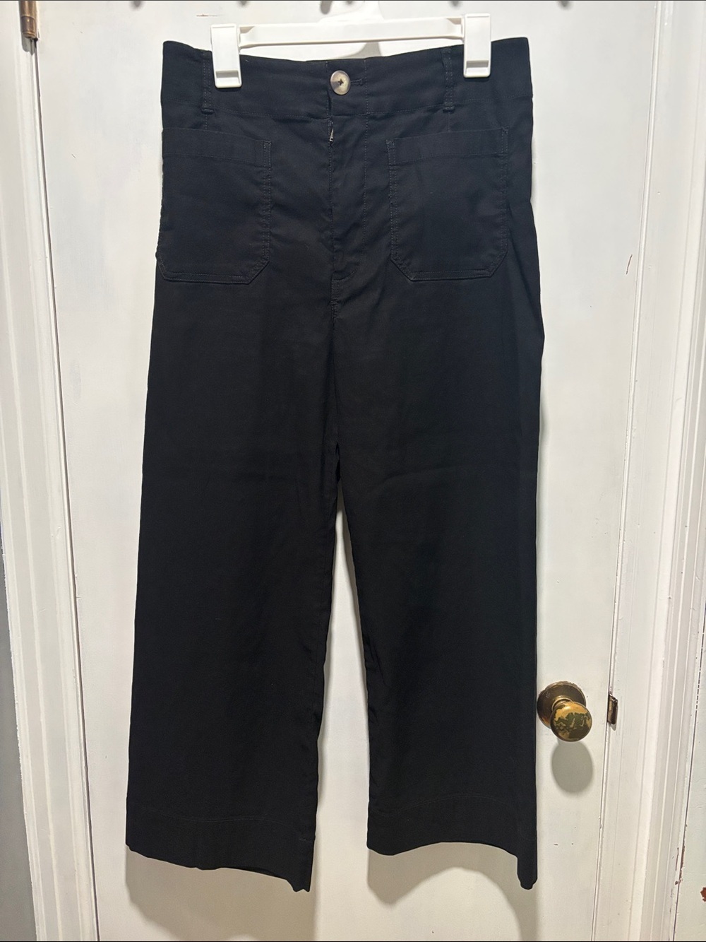ANTHROPOLOGIE Maeve Colette wide leg pants